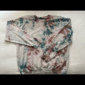 Tye Dye sweatshirt